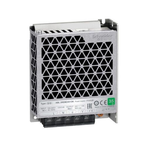 Блок питания ABL Modicon SE ABL2REM24015K компактный 1,2А 24В 35Вт