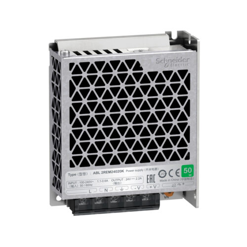 Блок питания ABL Modicon SE ABL2REM24020K компактный 2.2А 24В 50Вт