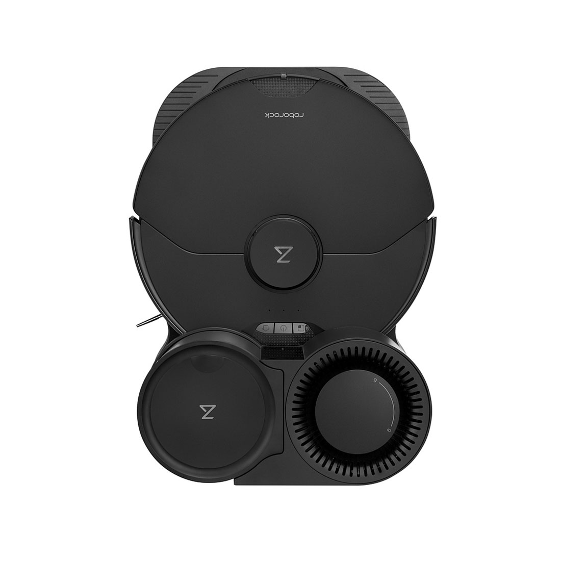 Робот-пылесос Roborock S7 MaxV Plus с зарядным устр. и автовыгруз. мусора (AED01HRR/AED02HRR) Черный — изображение 3