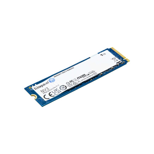 Твердотельный накопитель SSD Kingston NV3 SNV3S/1000GBK 1000GB M.2 NVMe PCIe 4.0×4 6000/4000Мб/сBULK