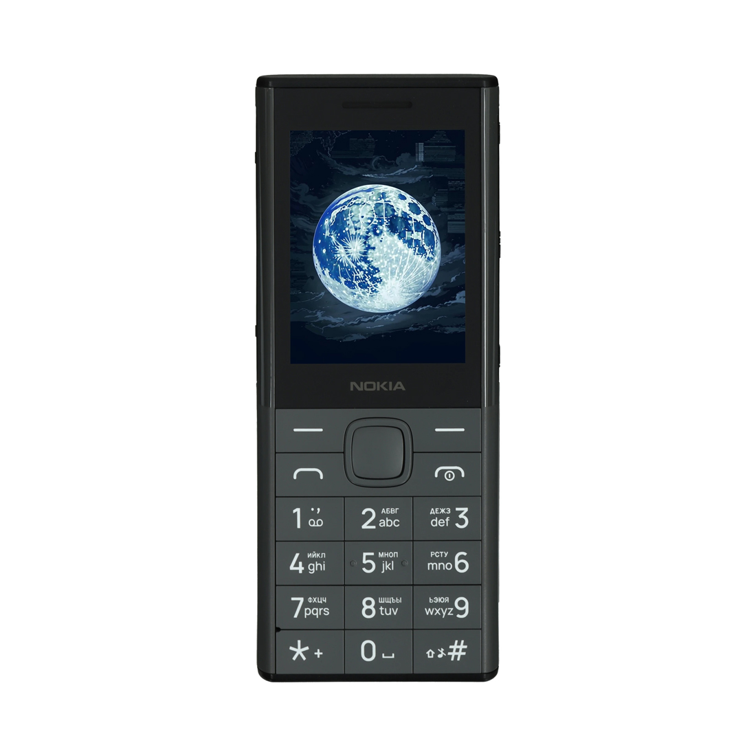 Мобильный телефон NOKIA HMD 150 MUSIC TA-1716 DS Dark Grey