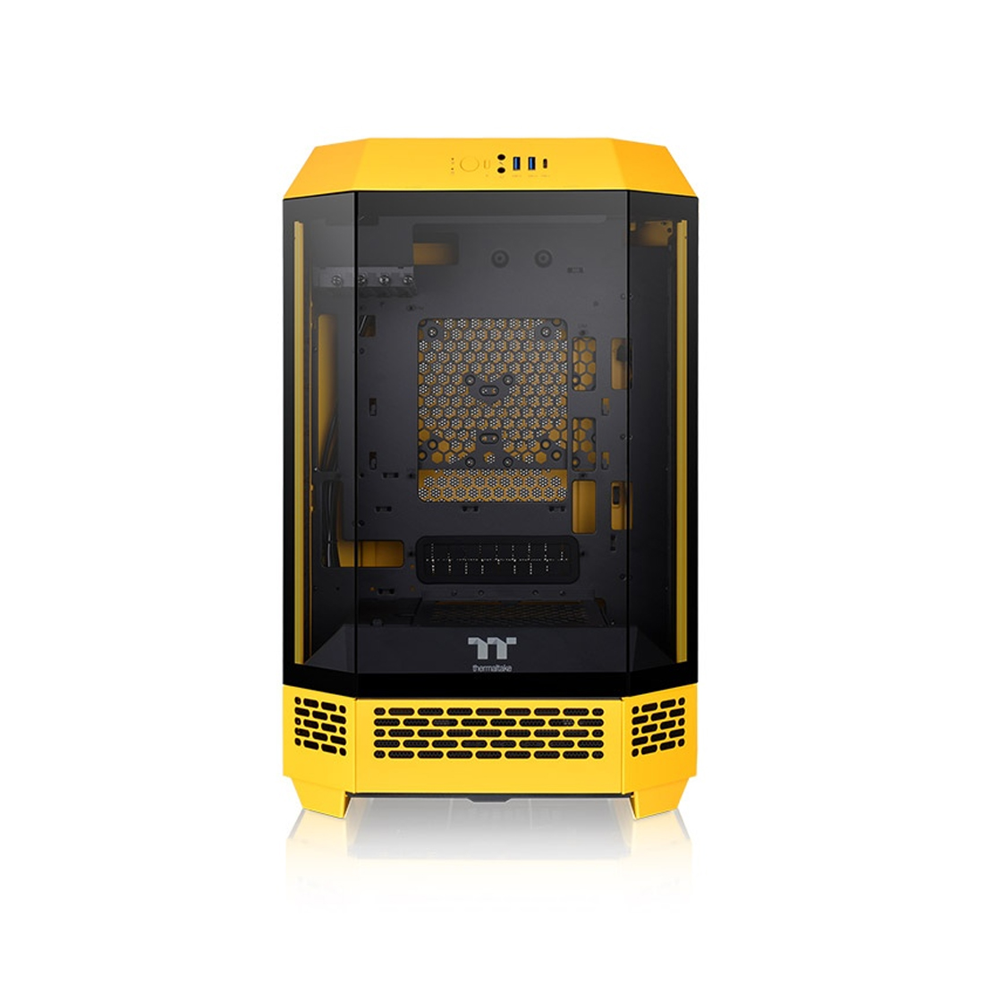Компьютерный корпус Thermaltake The Tower 300 Bumblebee без Б/П