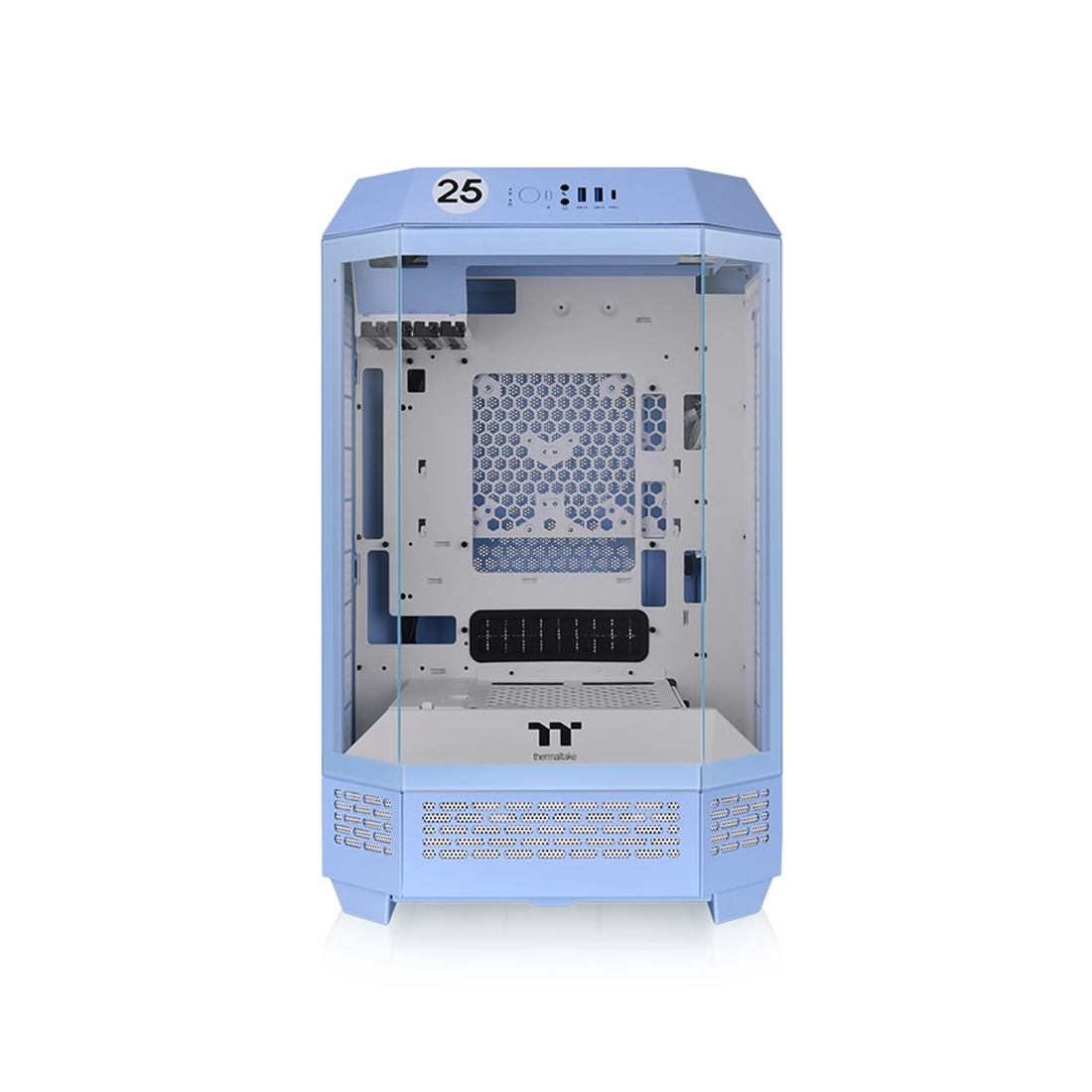 Компьютерный корпус Thermaltake The Tower 300 Hydrangea Blue без Б/П