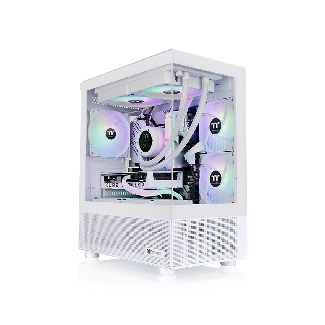 Компьютерный корпус Thermaltake View 170 TG White без Б/П