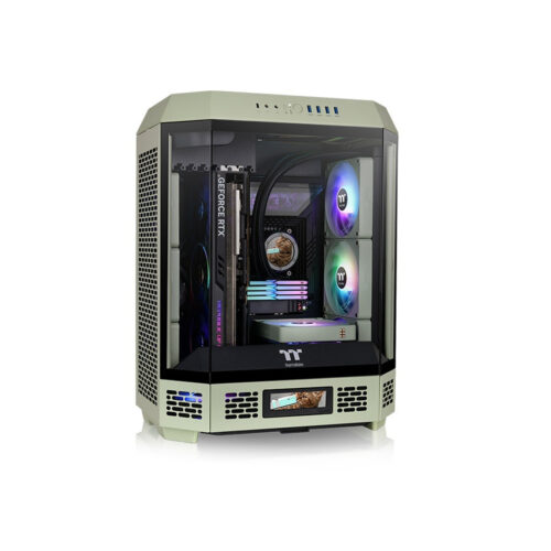 Компьютерный корпус Thermaltake The Tower 600 Matcha Green без Б/П