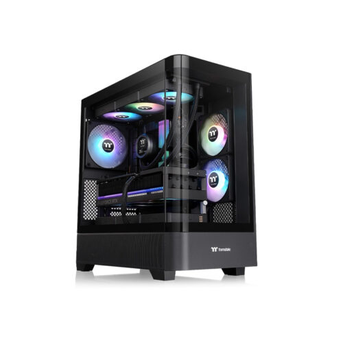 Компьютерный корпус Thermaltake View 290 Black без Б/П