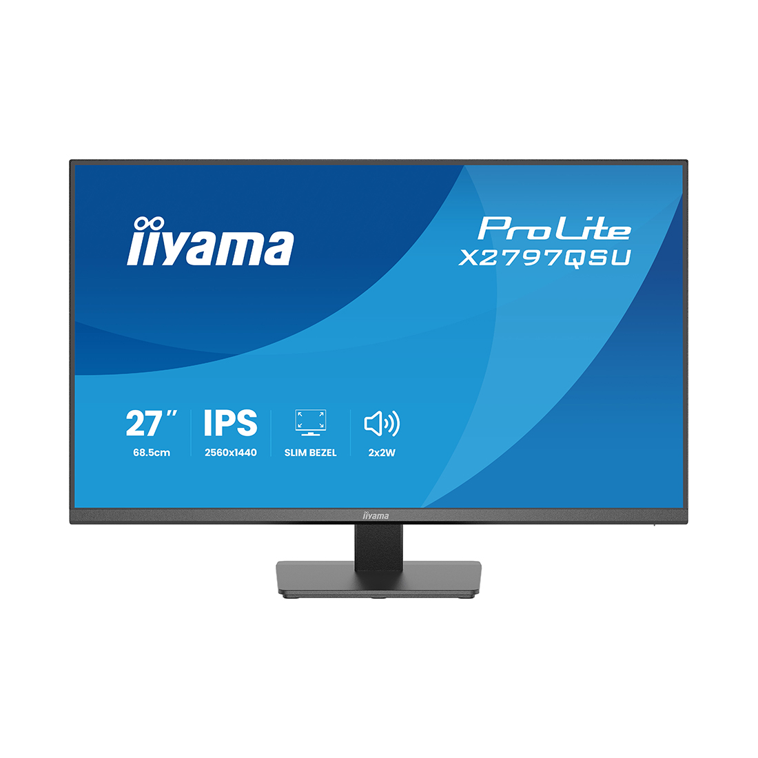 Монитор iiyama ProLite X2797QSU-B1 27″