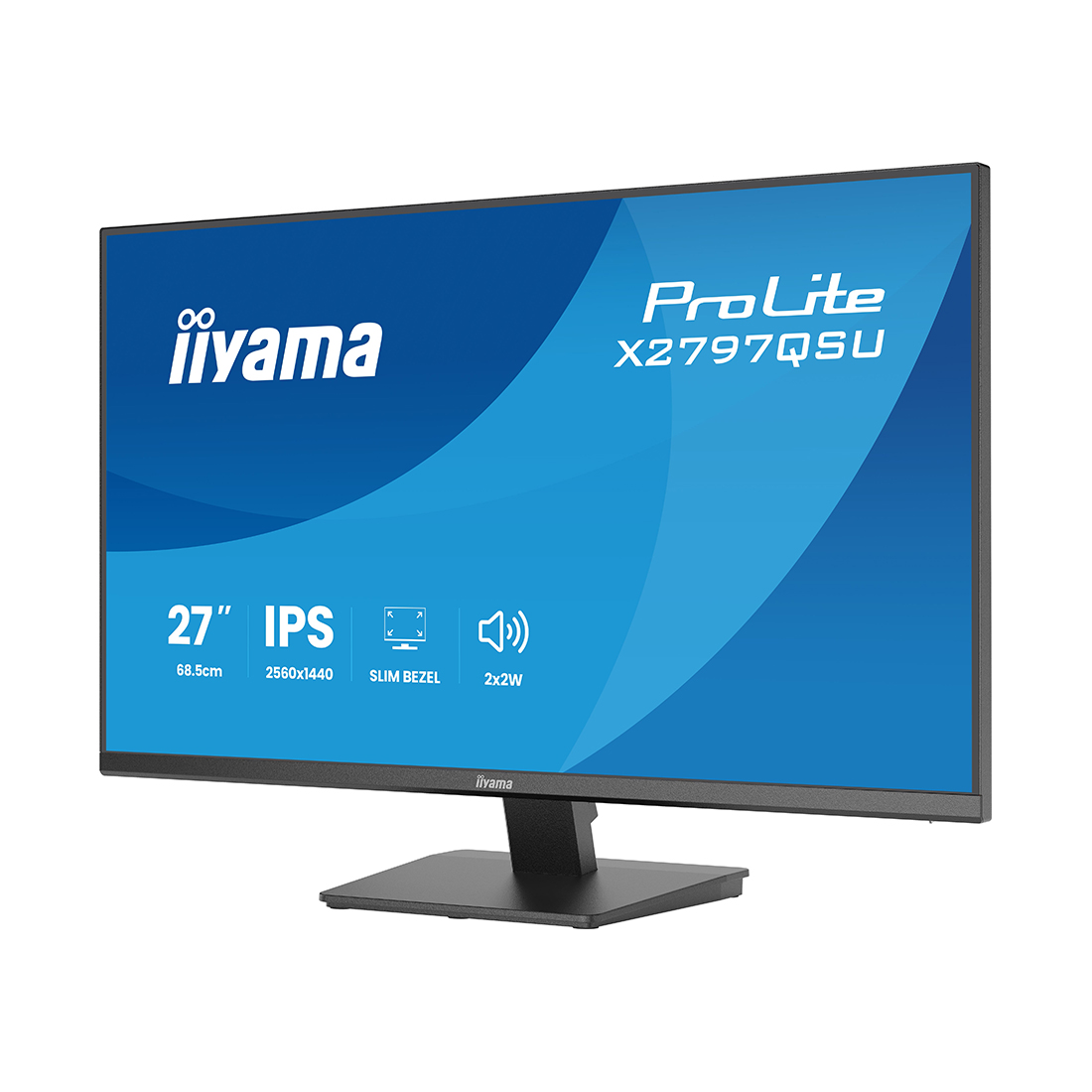 Монитор iiyama ProLite X2797QSU-B1 27″