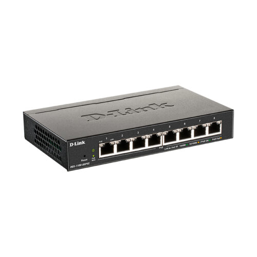 Коммутатор D-Link DGS-1100-08PV2/A4A