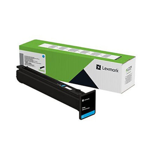 Тонер-картридж стандартной емкости Lexmark 77L91C0 (голубой)