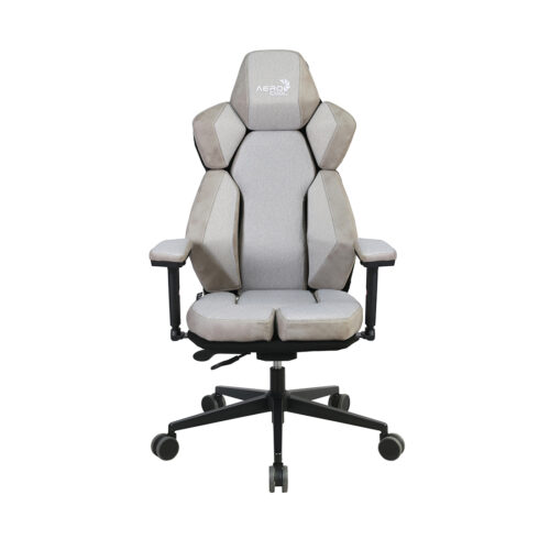 Игровое компьютерное кресло Aerocool XTAL-Loft Air Light Grey
