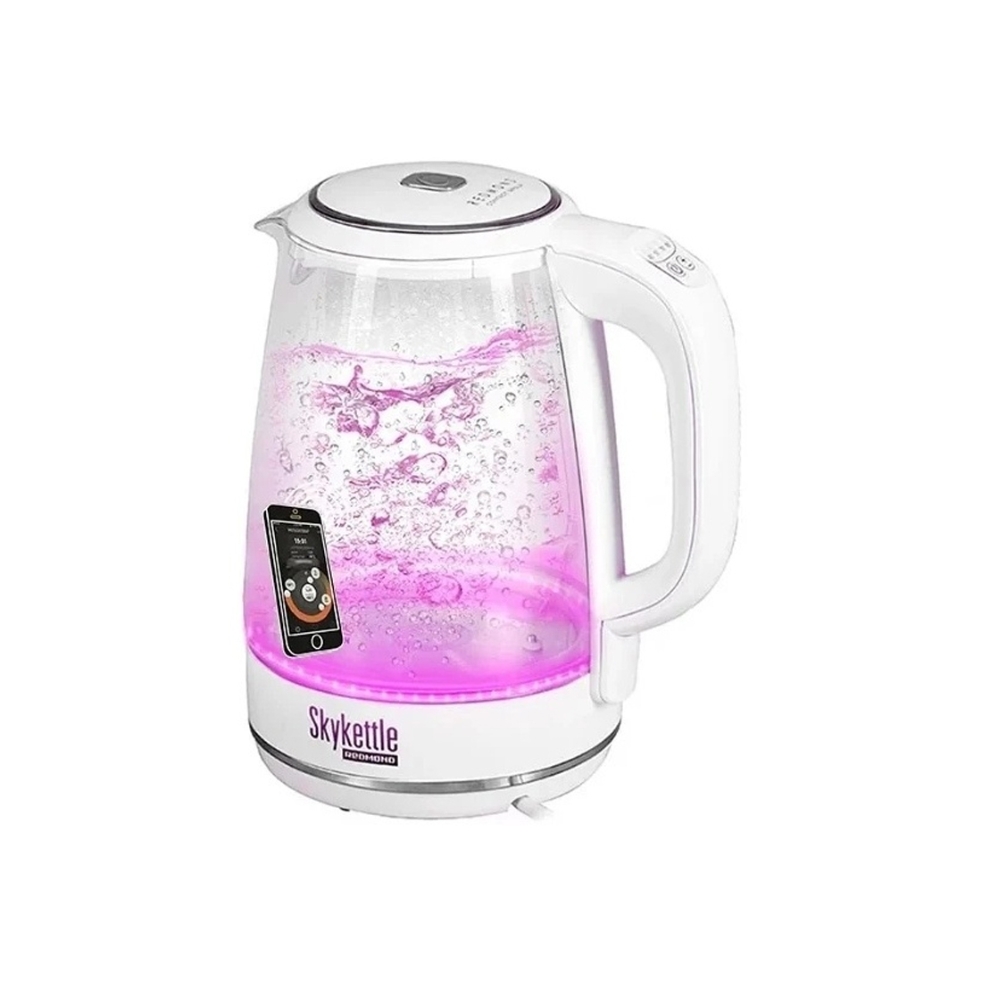 Чайник электрический Редмонд SkyKettle RK-G203S Белый