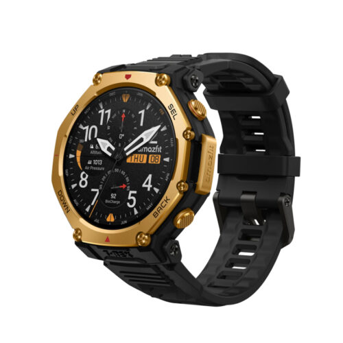 Смарт часы Amazfit T-Rex 3 Pro 48 mm Tactical Black