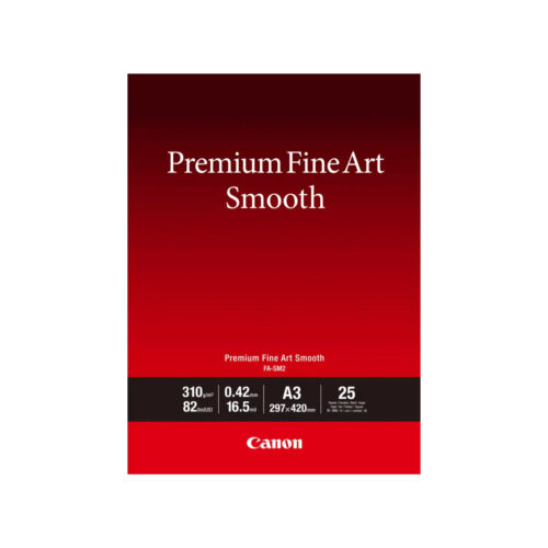 Художественная фотобумага Canon FA-SM2 A3+ 25 шт.
