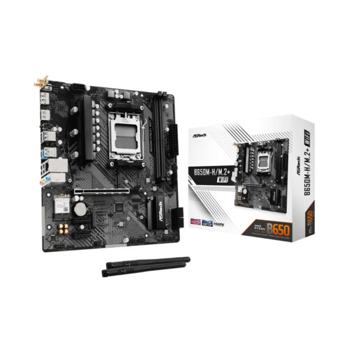Материнская плата ASRock B650M-H/M.2+ WIFI