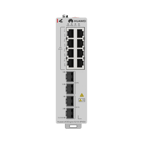 Коммутатор Huawei S210I-8P4SX