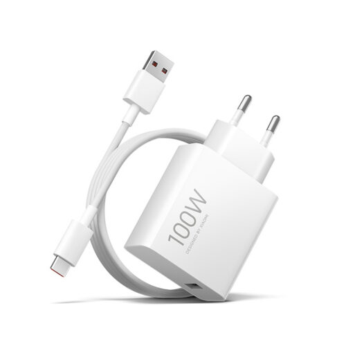 Адаптер питания Xiaomi 100W Charging Combo (Type-A) EU