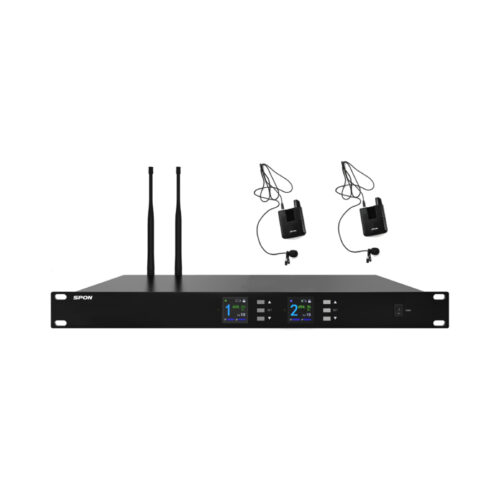 Беспроводная микрофонная система Spon LCS-2340B