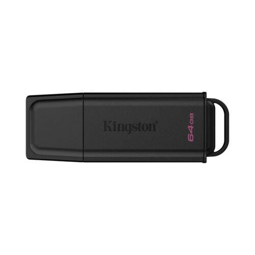 USB-накопитель Kingston DTXG2/64GB 64GB Чёрный/Розовый