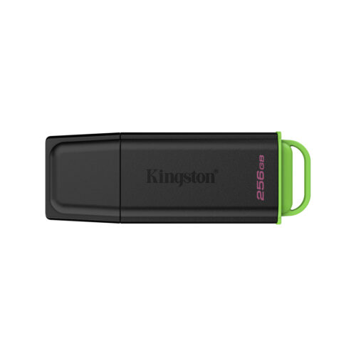 USB-накопитель Kingston DTXG2/256GB 256GB Чёрный/Зелёный