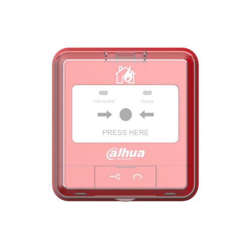 Извещатель пожарный ручной адресный Dahua DHI-HY-1200/1