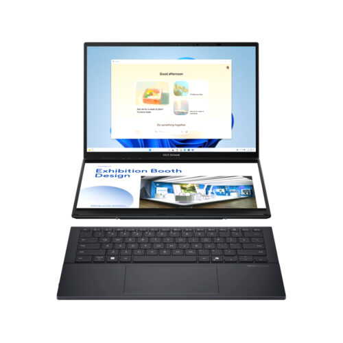 Ноутбук ASUS Zenbook Duo UX8406CA-QL453W 14″ FHD+ 60Hz Core Ultra 7 255H 32GB 512GB Win11