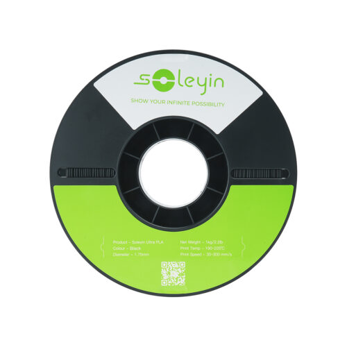 Филамент для 3D-печати Creality Soleyin Ultra PLA 3301010608 (чёрный)