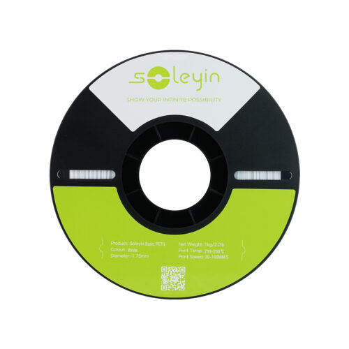 Филамент для 3D-печати Creality Soleyin Basic PETG 3301030164 (белый)