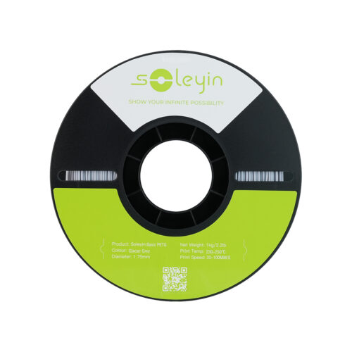 Филамент для 3D-печати Creality Soleyin Basic PETG 3301030166 (ледниковый серый)