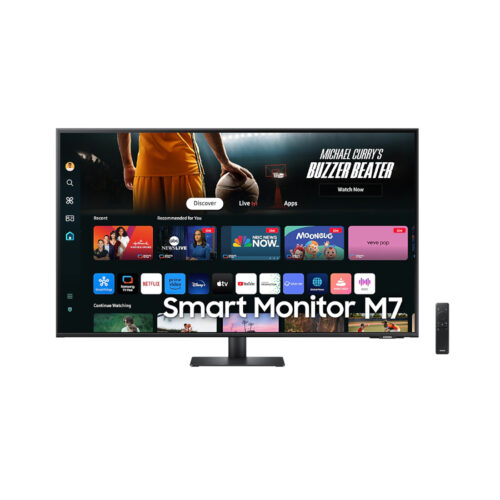 Монитор Samsung 43" Smart M7 LS43DM700UIXCI