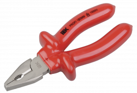 TPL-3-200 IEK Пассатижи PROFI 200мм 1000В IEK