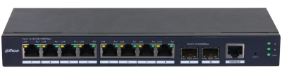 DH-SG4010-2F 8-портовый управляемый коммутатор