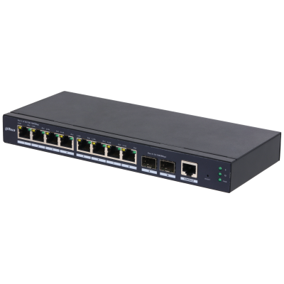 DH-SG4010-2F 8-портовый управляемый коммутатор