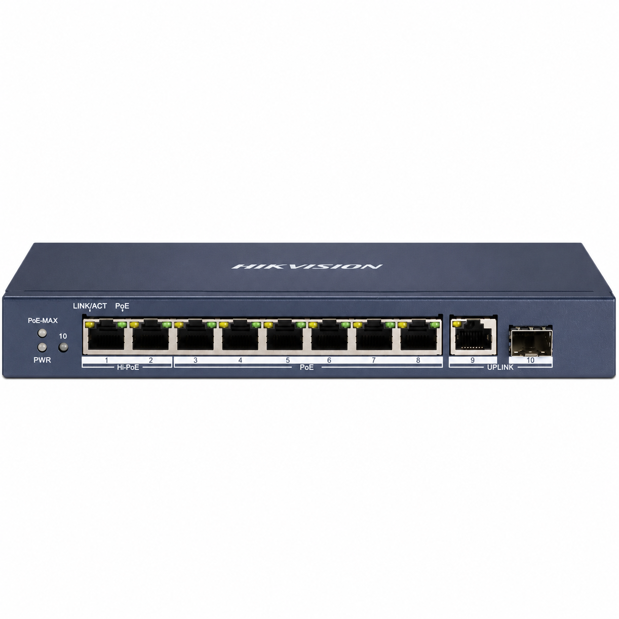 Коммутатор Hikvision DS-3E0510HP-E