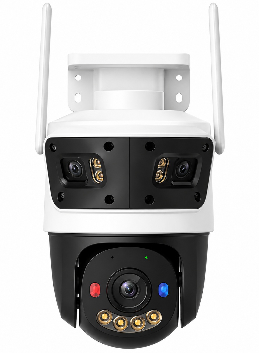 Cruiser Triple 11MP Поворотная PTZ камера