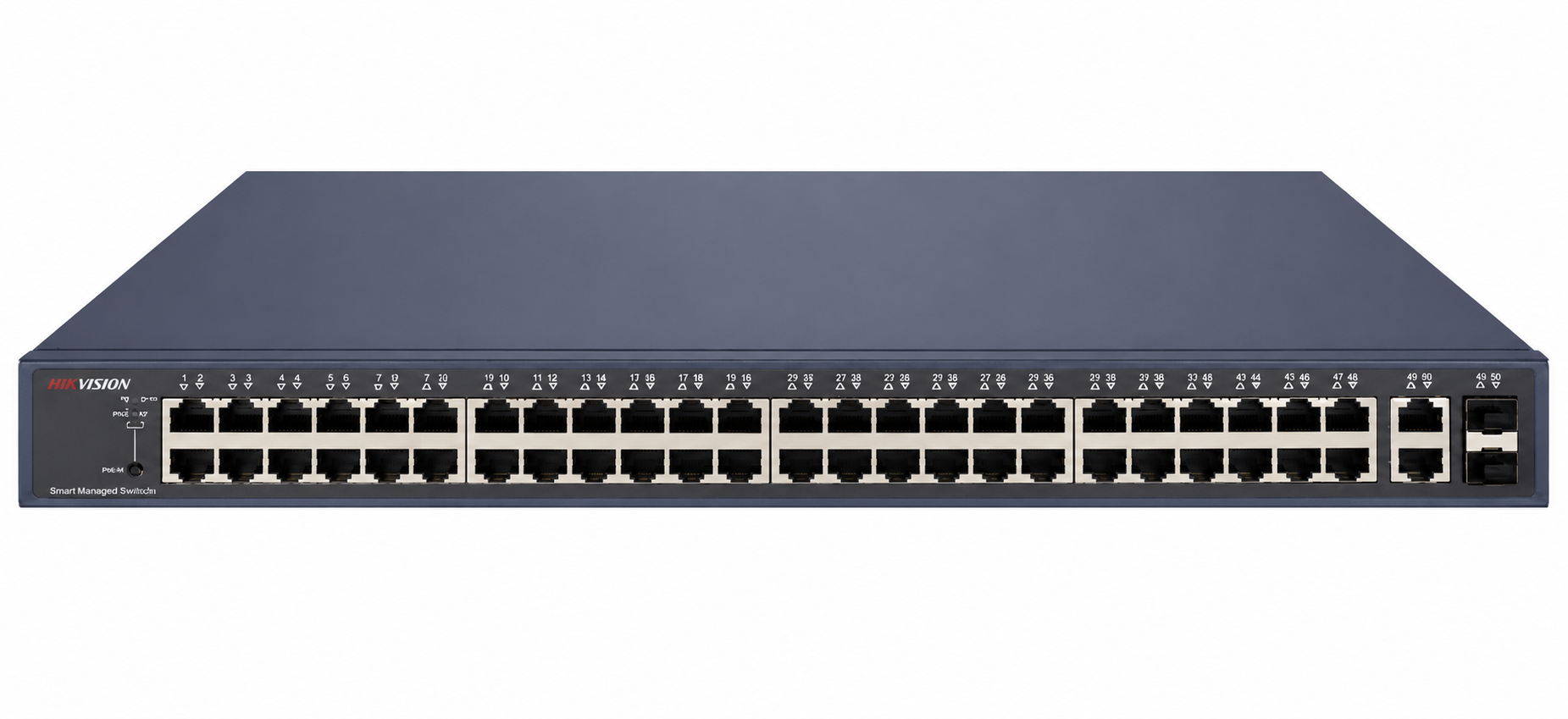 Коммутатор Hikvision DS-3E1552P-SI