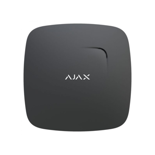 Ajax FireProtect Plus черный пожарный датчик