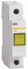 MLS10-230-K05 IEK Лампа сигнальная ЛС-47 неон желтая