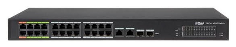 DH-LR2226-24ET-360 24-портовой коммутатор ePoE