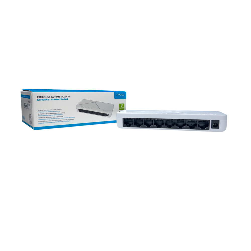 NS-1010-8T Неуправляемый Ethernet-коммутатор