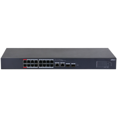 DH-CS4218-16ET-135 18-портовый управляемый коммутатор с PoE