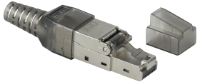 ITK Разъём RJ-45 FTP для кабеля кат.6 полевая заделка