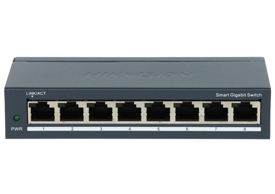 Коммутатор Hikvision DS-3E1508-EI V2