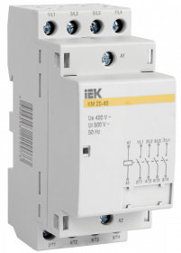 MKK20-63-40 IEK Контактор модульный КМ63-40 AC/DC