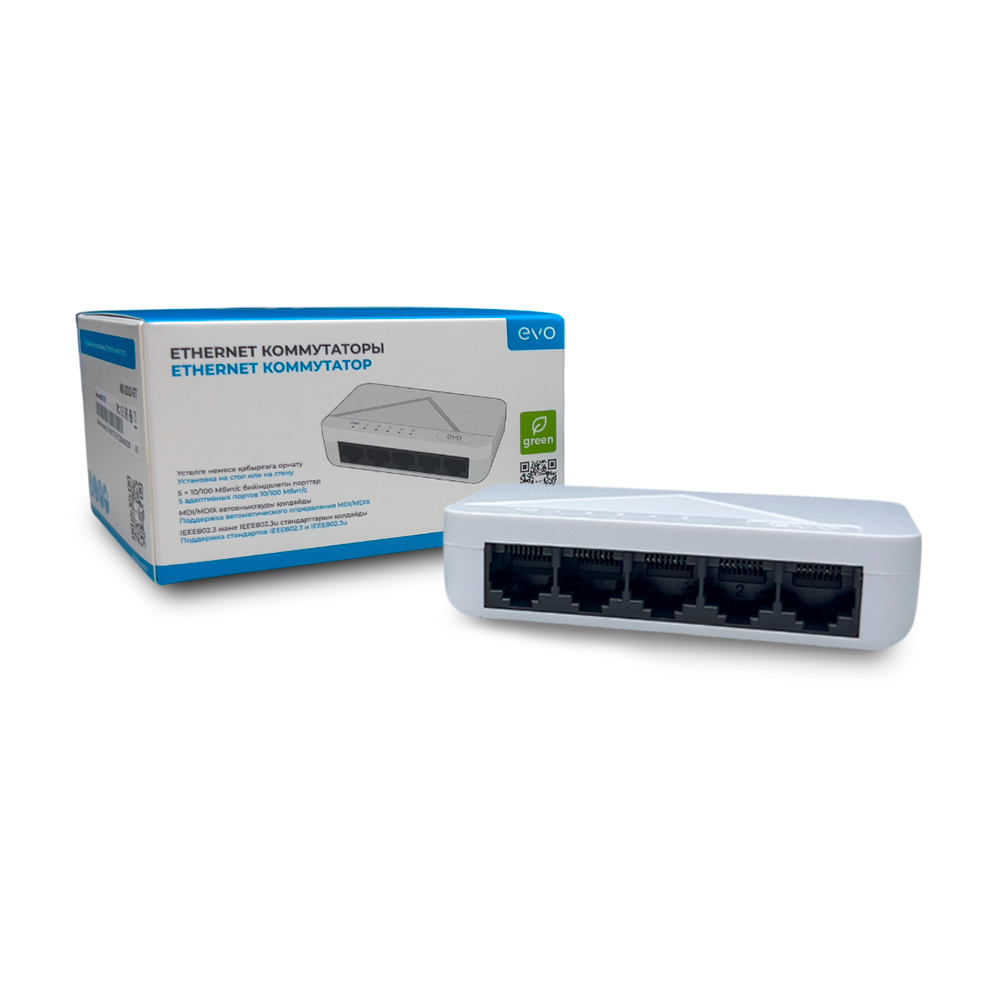 NS-1010-5T Неуправляемый Ethernet-коммутатор