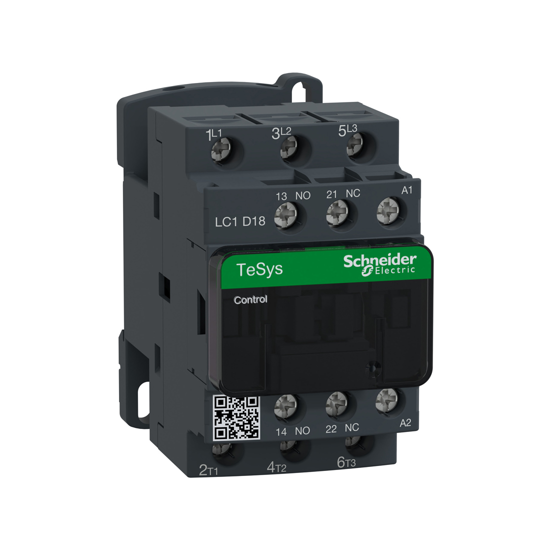 Контактор SE LC1D18P7 3Р 18A НО+НЗ 230V 50ГЦ