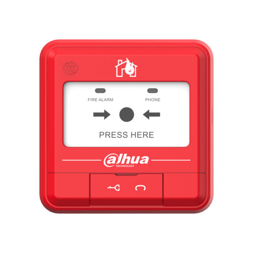 Извещатель пожарный ручной Dahua DHI-HY-C121