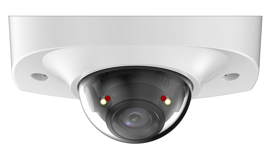 DH-IPC-HDBW2449F-AS-IL Купольная IP видеокамера