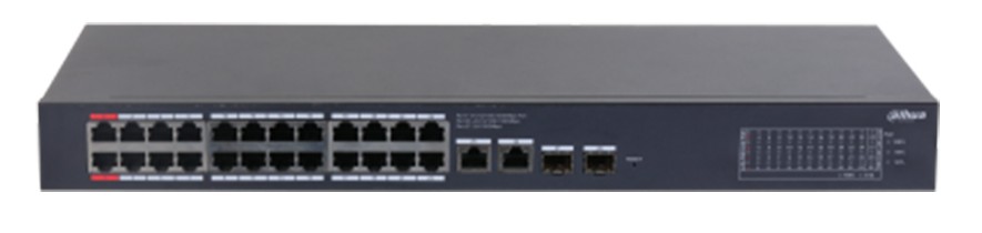 DH-CS4228-24GT 24-портовый управляемый коммутатор