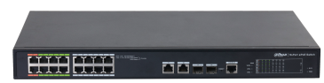 DH-LR2218-16ET-240 16-портовой коммутатор ePoE